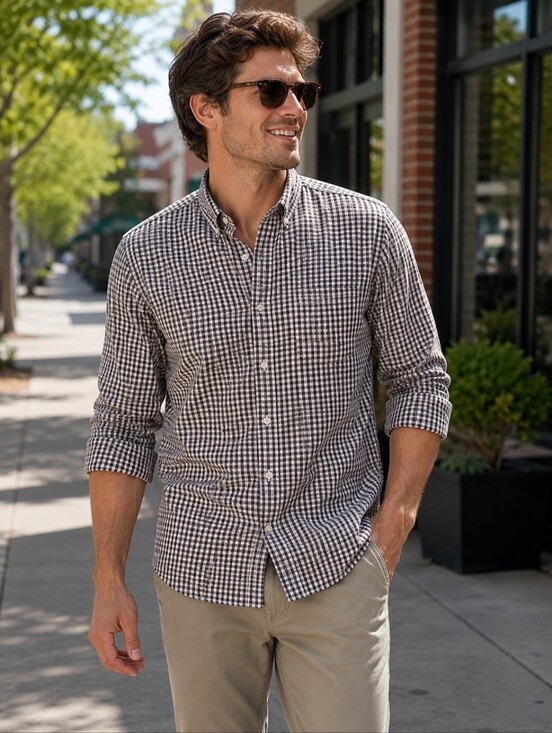 Banana Republic Other - Banana republic grant fit button down shirt